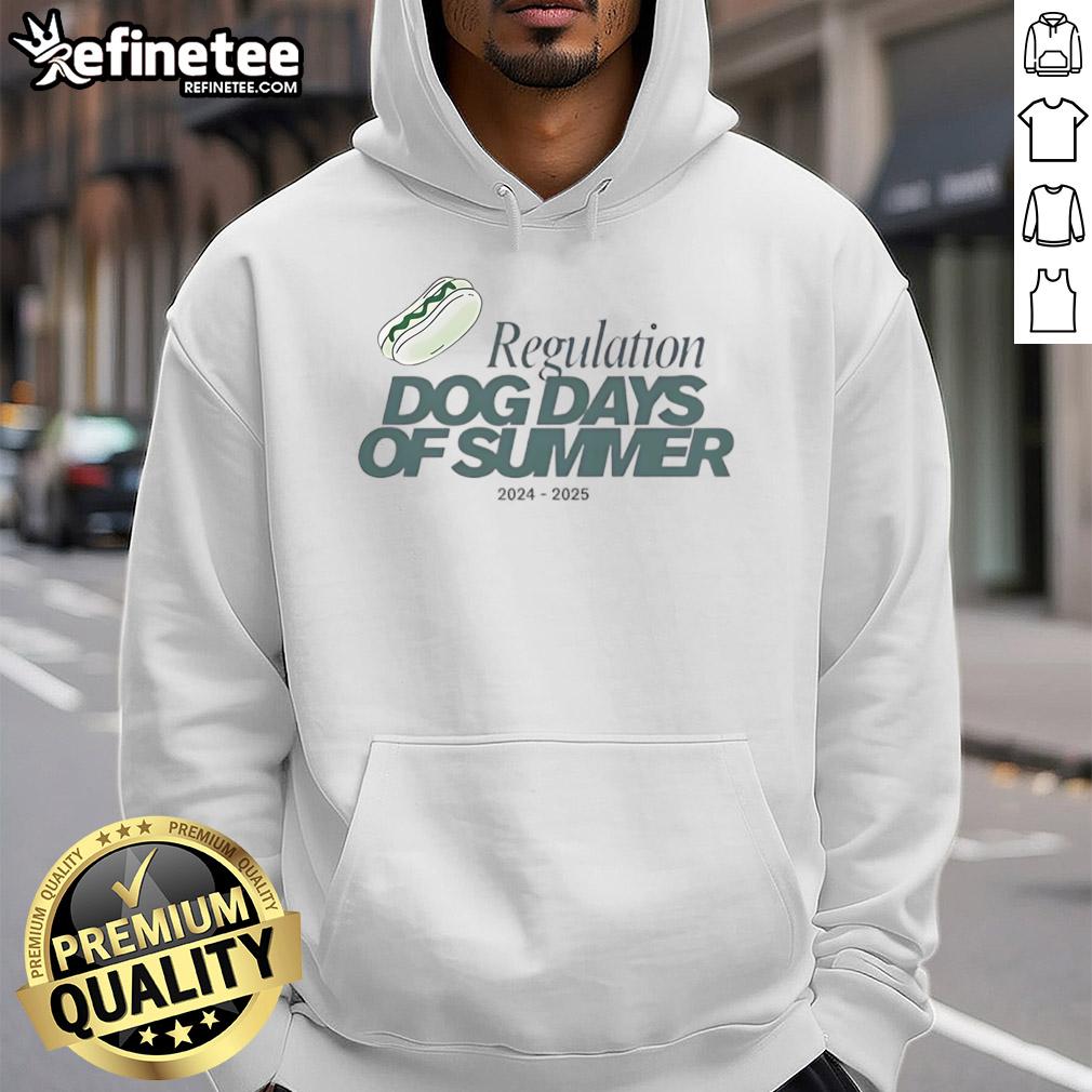 Good Regulation Dog Days Of Summer 2024 2025 Hoodie Good Regulation Dog Days of Summer 2024-2025 Hoodie featuring a vibrant design perfect for warm weather adventures.