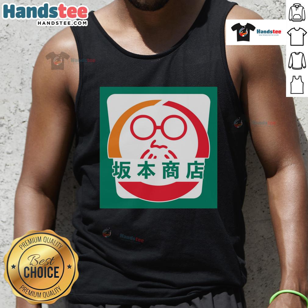 Good Sakamoto Convenience Store Tank Top Good Sakamoto Convenience Store tank top featuring vibrant graphics, perfect for casual wear and anime fans.