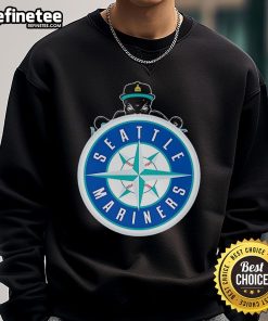 Seattle Mariners 2025 Octopus Logo Sweatshirt, featuring a stylish design perfect for fans of Mariners baseball.