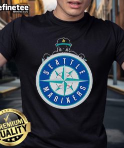 Good Seattle Mariners Baseball 2025 Octopus Logo T-Shirt featuring vibrant design and team colors for fans.