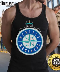 Good Seattle Mariners Baseball 2025 octopus logo tank top design featuring vibrant colors and sporty style.