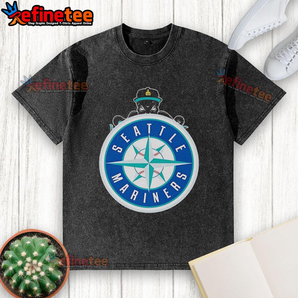 Good Seattle Mariners Baseball 2025 Octopus Logo Washed T Shirt Good Seattle Mariners Baseball 2025 Octopus Logo Washed T-Shirt featuring a vibrant design and comfortable fit.