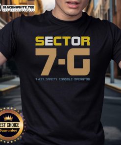 Alt Text: Good Sector 7G Essential T-Shirt featuring a stylish design, perfect for casual wear and showcasing your unique style.