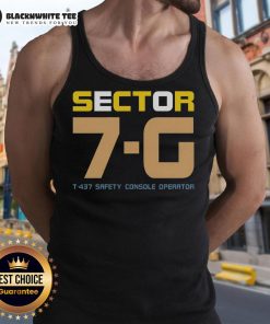 Stylish Good Sector 7G Essential Tank Top in vibrant colors, perfect for casual wear and summer outfits.