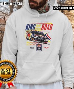 Good Shane Van Gisbergen King of the Road hoodie featuring stylish design and vibrant colors for racing fans.