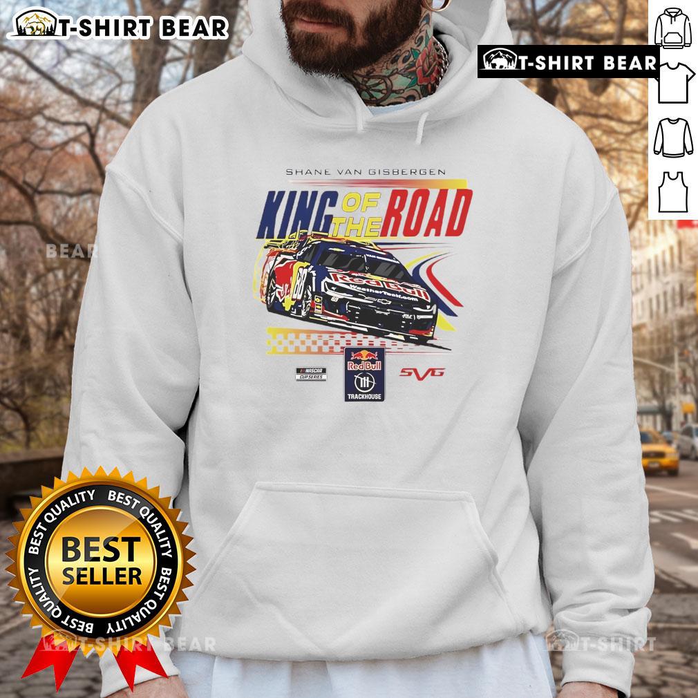 Good Shane Van Gisbergen King Of The Road Hoodie Good Shane Van Gisbergen King of the Road hoodie featuring stylish design and vibrant colors for racing fans.