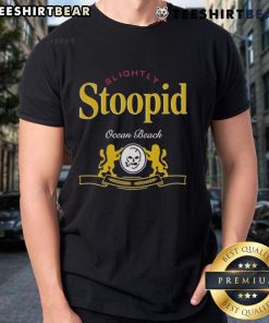 Good Slightly Stoopid Ocean Beach Tour 2025 Red Rocks T-Shirt featuring vibrant graphics and tour details.