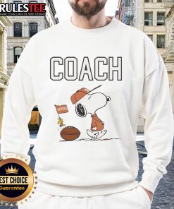 Good Snoopy Texas Longhorns football sweatshirt featuring a playful Snoopy design, perfect for fans and cozy wear.