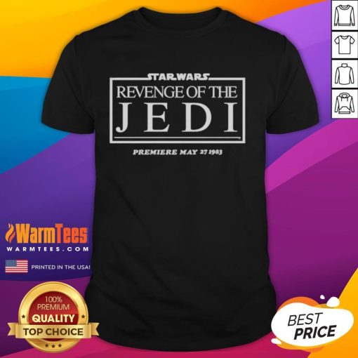 Vintage Good Star Wars Revenge Of The Jedi 1983 T-Shirt featuring iconic graphics from the classic film.