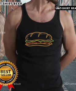 Good Sub Sandwich Food Tank Top featuring a vibrant graphic of a delicious sub sandwich perfect for food lovers.
