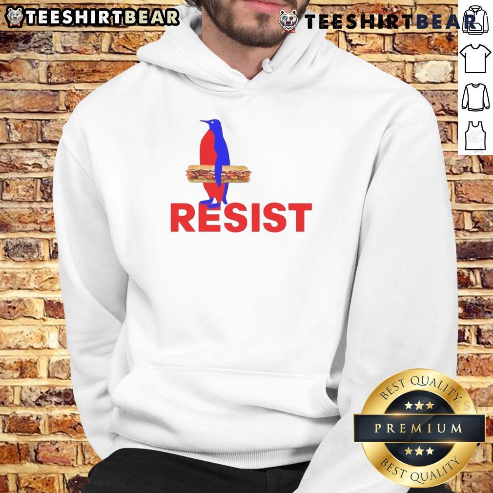 Good Subsandwich Resist Penguins Hoodie Good Subsandwich Resist Penguins hoodie featuring vibrant design and cozy fit, perfect for penguin lovers.