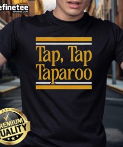 Good Tap Tap Taparoo T-Shirt featuring a vibrant design, perfect for casual wear and showcasing fun, playful style.