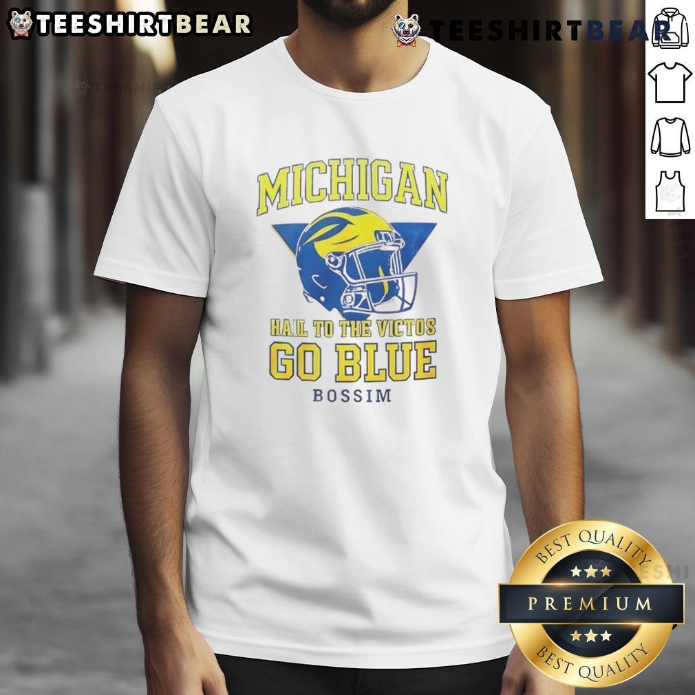 Good Taylor Lewan Michigan Hail To The Victors Go Blue Bossim T Shirt Good Taylor Lewan Michigan Hail To The Victors Go Blue Bossim T-Shirt featuring bold graphics and team colors.