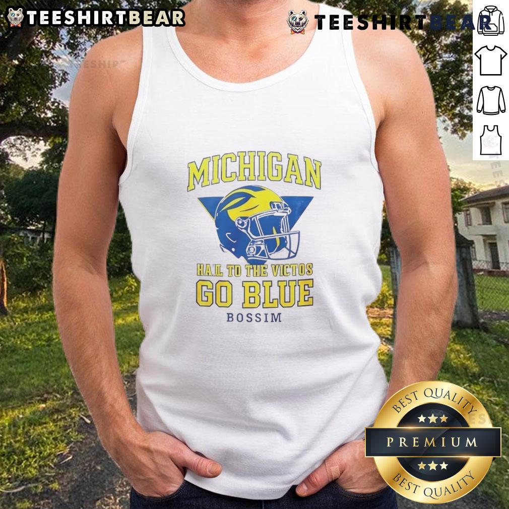 Good Taylor Lewan Michigan Hail To The Victors Go Blue Bossim Tank Top Good Taylor Lewan Michigan Hail to the Victors Go Blue Bossim Tank Top showcasing team spirit and style.