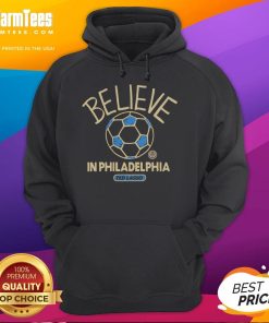 Alt Text: Good Ted Lasso Believe in Philadelphia hoodie, showcasing a vibrant design perfect for fans of the hit series.