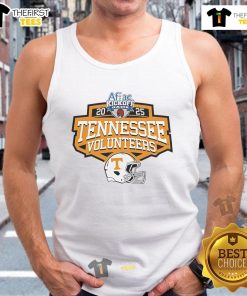 Good Tennessee Volunteers 2025 Aflac Kickoff Game 1 tank top featuring team colors and logo, perfect for fans.