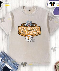 Good Tennessee Volunteers 2025 Aflac Kickoff Game 1 washed t-shirt showcasing team spirit and style.