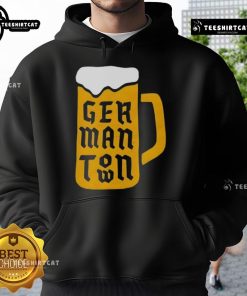 Good The Germantown Beer Hoodie featuring a stylish design, perfect for beer enthusiasts and fans of Germantown.