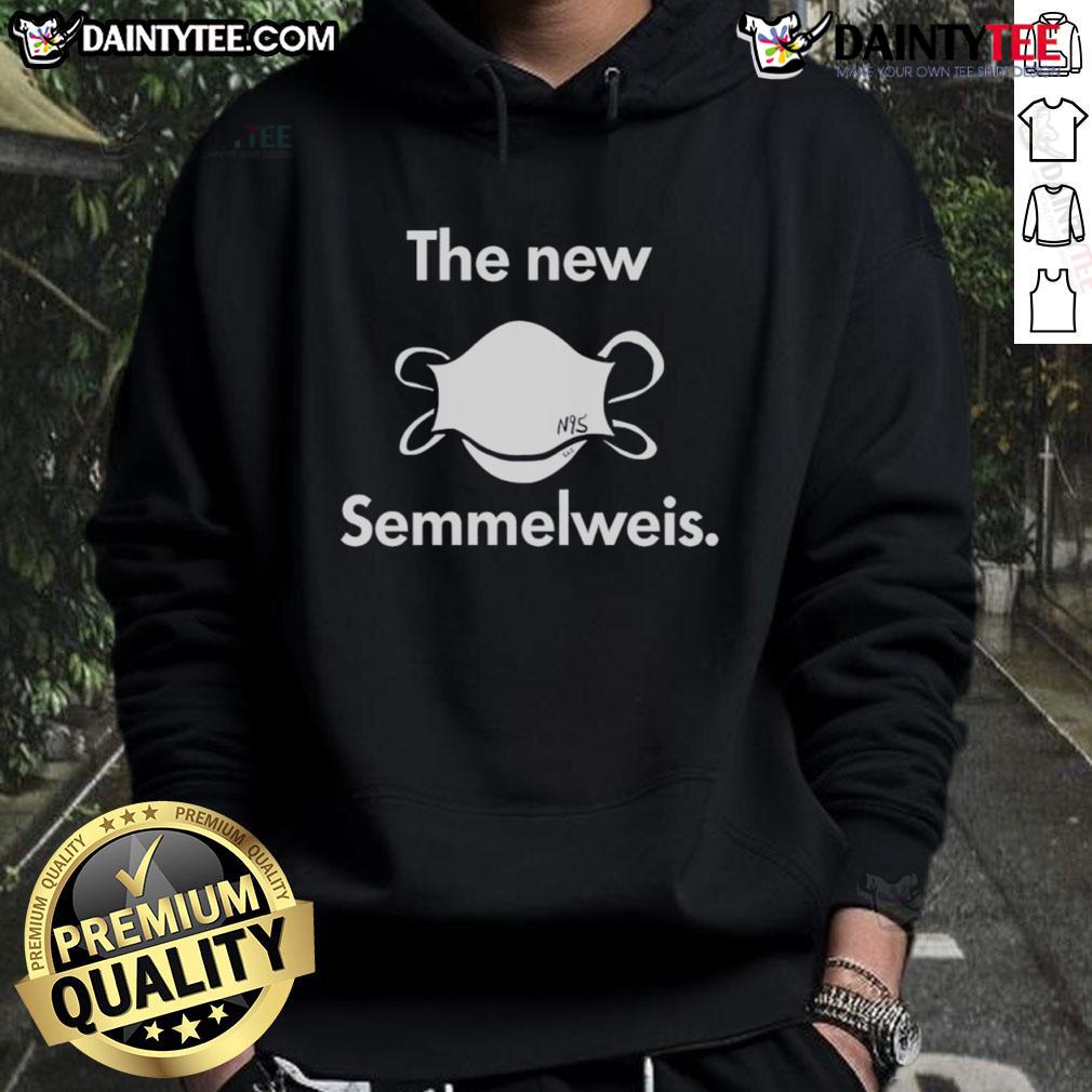 Good The New Semmelweis Hoodie Good The New Semmelweis Hoodie featuring a stylish design for comfortable and trendy casual wear.