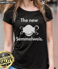 Good-The-New-Semmelweis-Ladies-Tee featuring a stylish design perfect for casual wear and health awareness.