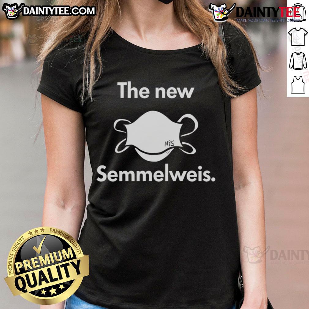 Good The New Semmelweis Ladies Tee Good-The-New-Semmelweis-Ladies-Tee featuring a stylish design perfect for casual wear and health awareness.