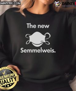 Good The New Semmelweis Sweatshirt featuring a stylish design for casual wear, perfect for health enthusiasts.