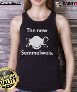 Good The New Semmelweis Tank Top in stylish design, perfect for casual wear and showcasing unique fashion.