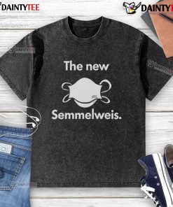 Good The New Semmelweis Washed T-Shirt featuring a stylish design and comfortable fit for casual wear.