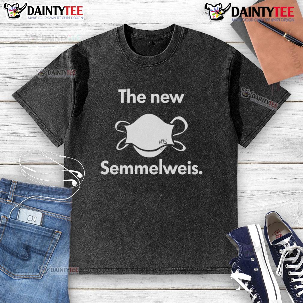 Good The New Semmelweis Washed T Shirt Good The New Semmelweis Washed T-Shirt featuring a stylish design and comfortable fit for casual wear.
