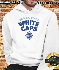 Alt Text: Thomas Muller wearing a Vancouver Whitecaps FC hoodie, showcasing team spirit and stylish sportswear fashion.