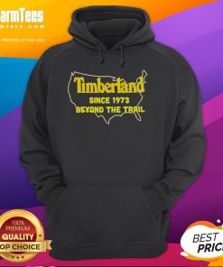 Good Timberland Since 1973 Beyond The Trail Hoodie in vibrant color, perfect for outdoor adventures and casual wear.