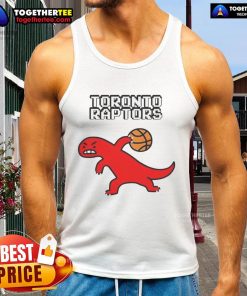 Stylish Good Toronto Raptors Dino Paint Luxe Tank Top featuring vibrant colors and a trendy design for fans.