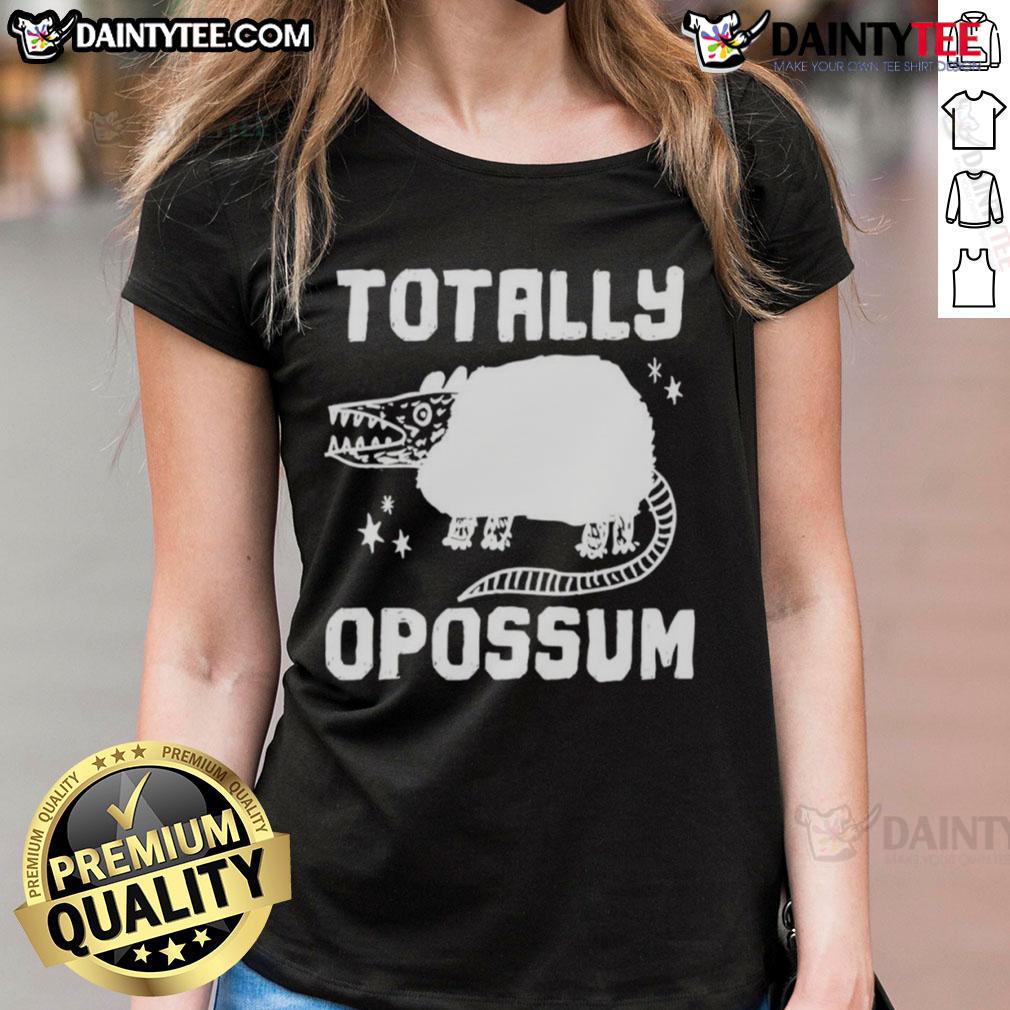 Good Totally Opossum Ladies Tee