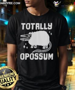 Good Totally Opossum T-Shirt featuring a playful opossum graphic, perfect for animal lovers and casual wear enthusiasts.