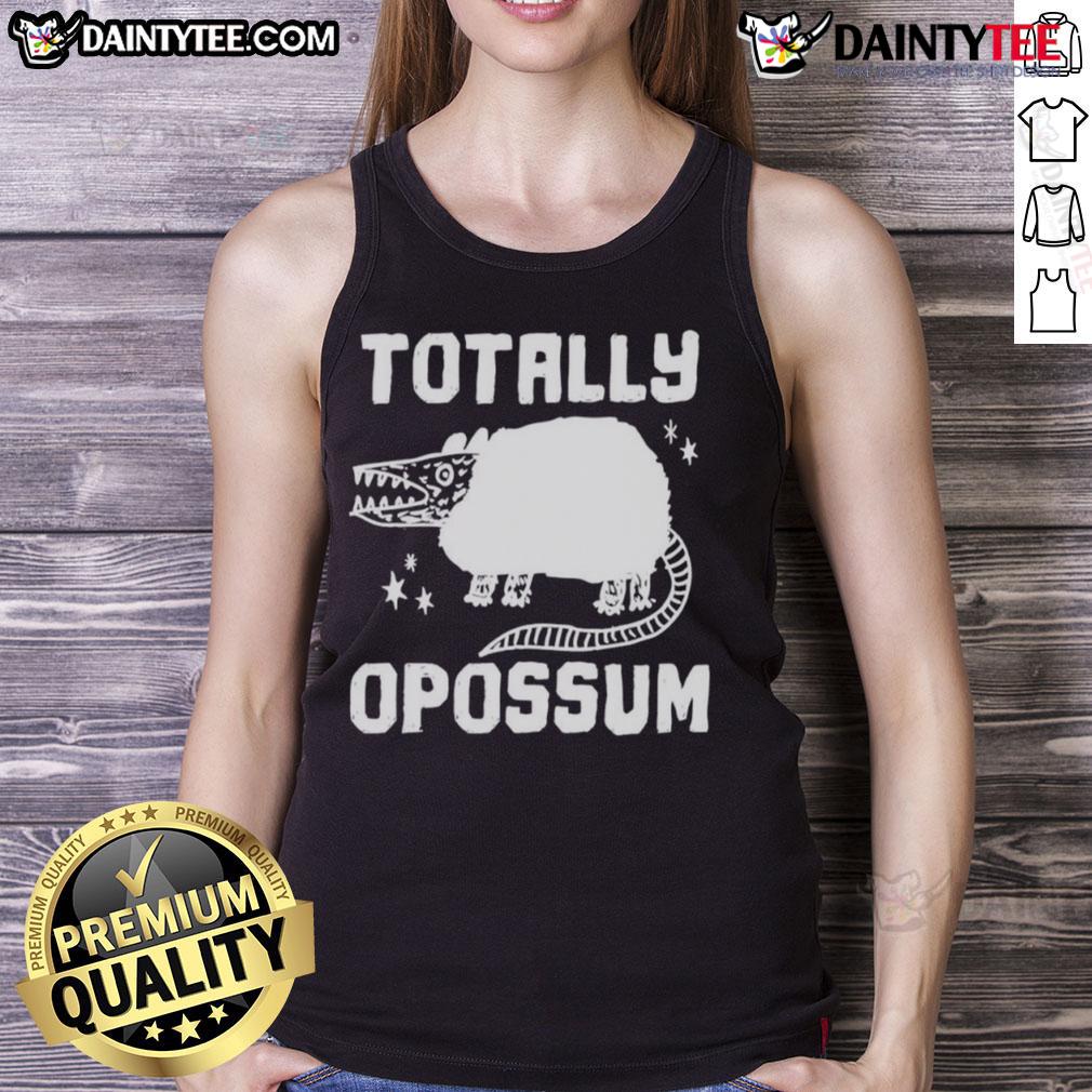 Good Totally Opossum Tank Top