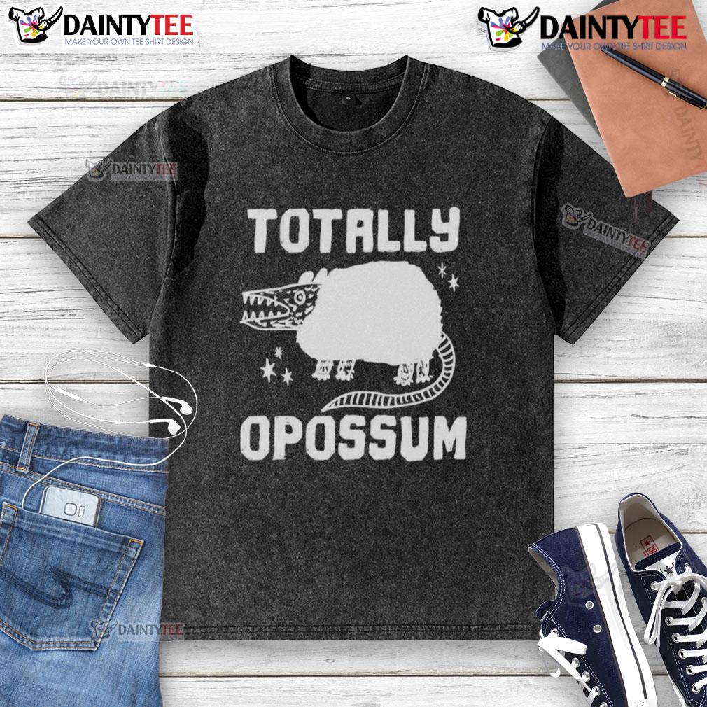 Good Totally Opossum Washed T Shirt