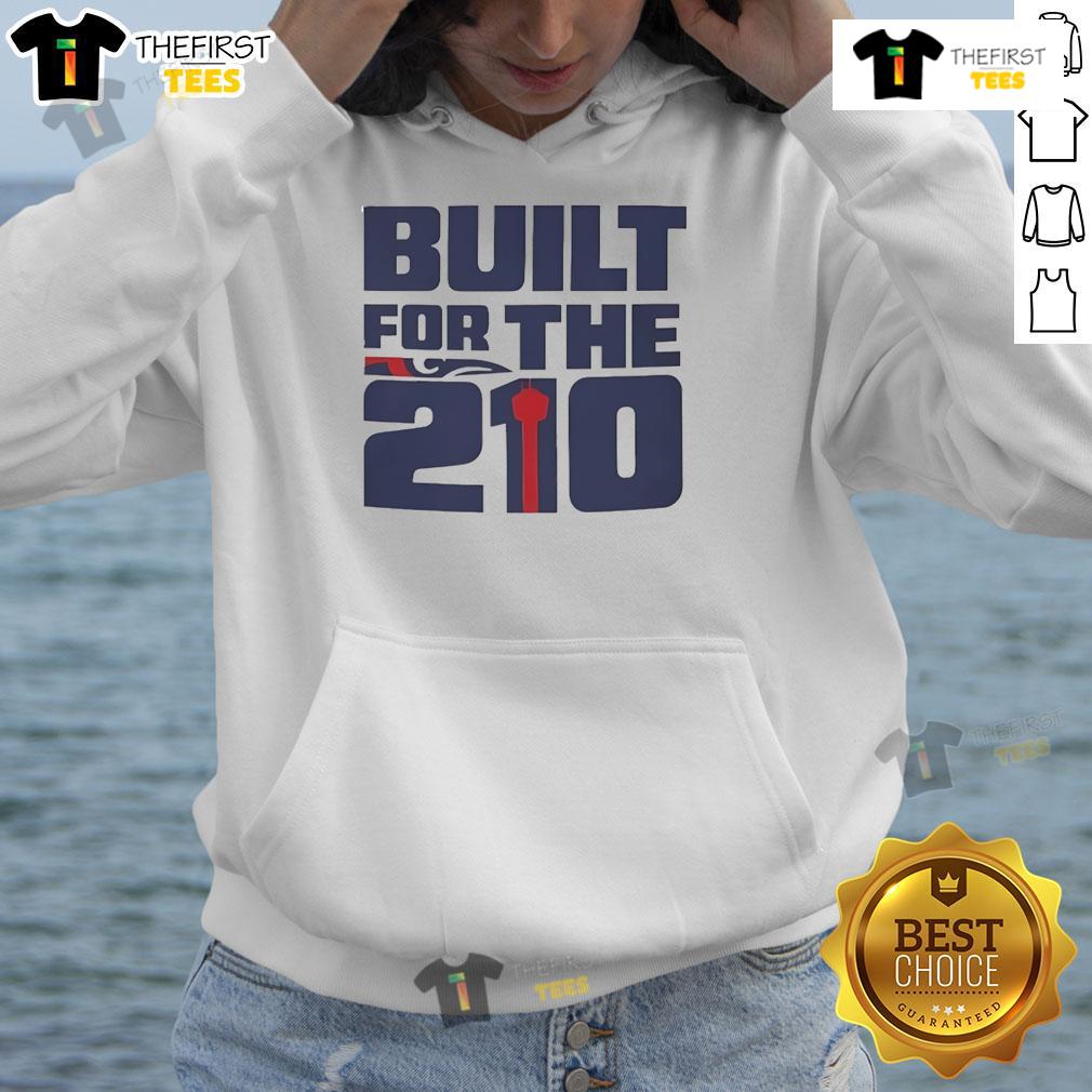 Good Tower Of The Americas Built For The 210 Hoodie Good Tower of the Americas hoodie design for the 210, showcasing vibrant colors and iconic San Antonio landmarks.