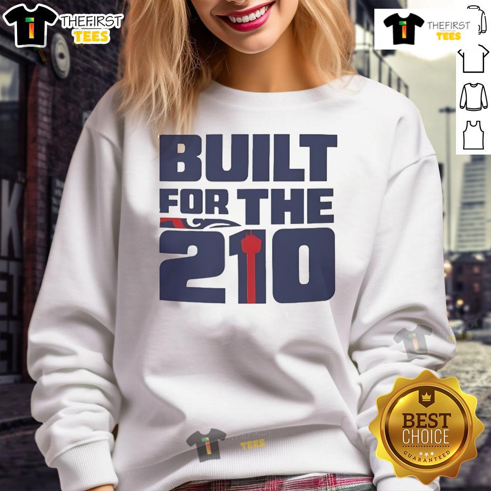 Good Tower Of The Americas Built For The 210 Sweatshirt Good Tower of the Americas sweatshirt featuring iconic design for the 210, perfect for San Antonio fans.