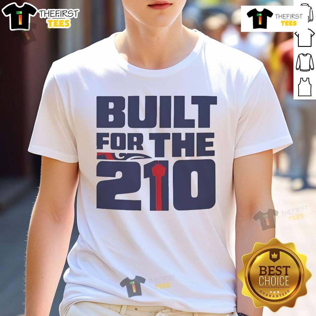 Good Tower Of The Americas Built For The 210 T Shirt Good Tower of the Americas Built for the 210 T-Shirt featuring a vibrant design of the iconic tower in San Antonio.