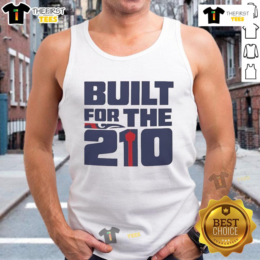 Good Tower Of The Americas Built For The 210 Tank Top Good Tower of the Americas tank top featuring a vibrant design, perfect for casual summer wear and San Antonio fans.