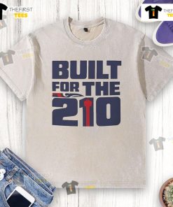 Good Tower of the Americas design on a 210 Washed T-shirt, showcasing a vibrant graphic and comfortable fit.