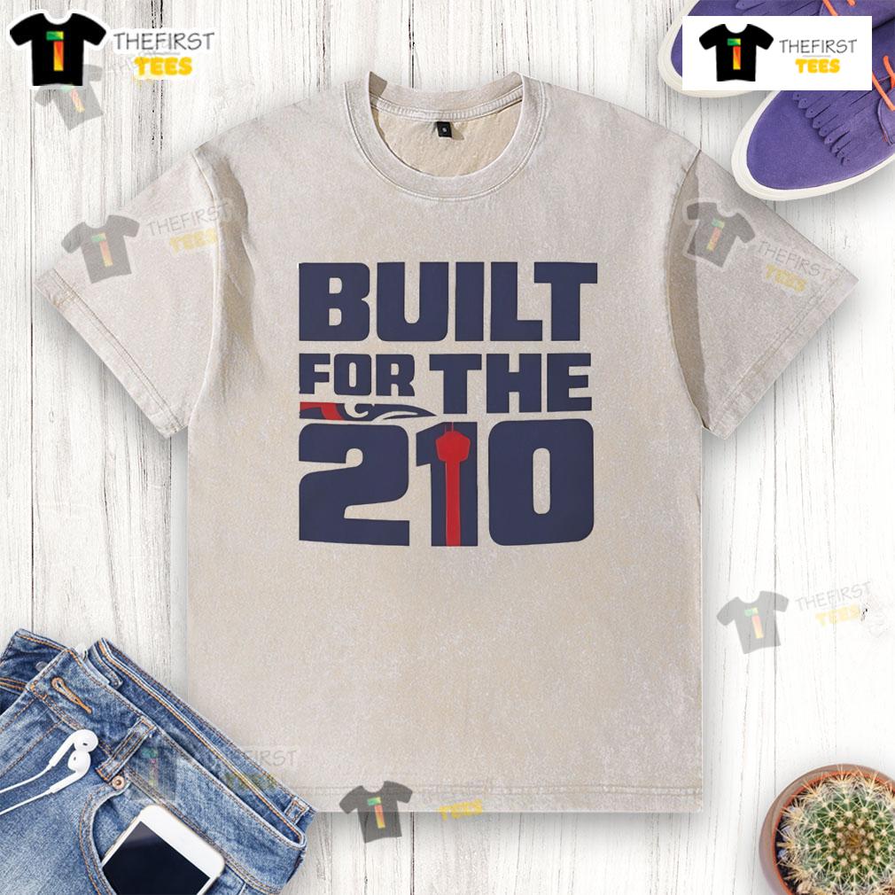 Good Tower Of The Americas Built For The 210 Washed T Shirt Good Tower of the Americas design on a 210 Washed T-shirt, showcasing a vibrant graphic and comfortable fit.