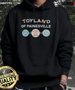 Good Toyland of Painesville hoodie featuring a colorful design and cozy fit, perfect for casual wear and gifting.