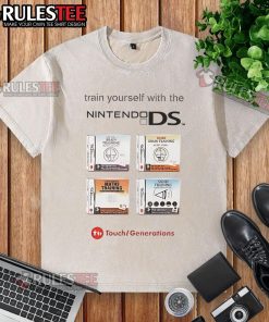Good train yourself with the Nintendo DS washed t-shirt featuring a vibrant gaming design and comfortable fit.
