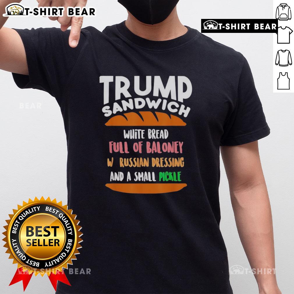 Good Trump Sandwich Free Dc Anti Trump Sarcastic T Shirt Good Trump Sandwich Free DC Anti-Trump Sarcastic T-Shirt design featuring bold graphics and witty text on a casual tee.