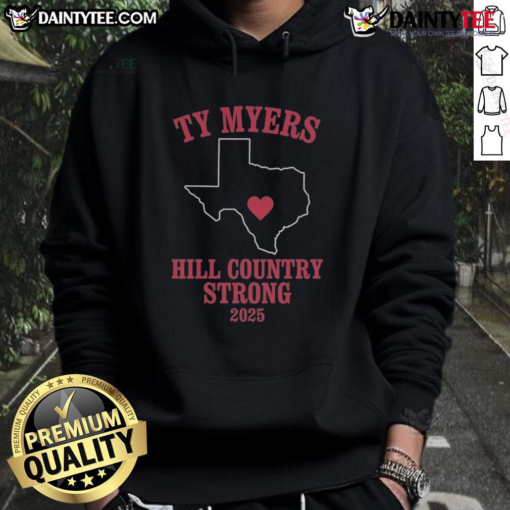 Good Ty Myers Hill In Country Strong 2025 Hoodie Good Ty Myers Hill in Country Strong 2025 hoodie, showcasing a stylish design perfect for outdoor enthusiasts.
