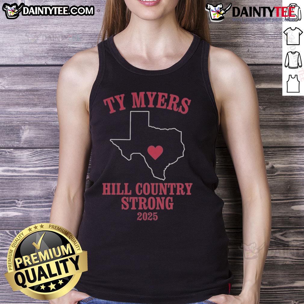 Good Ty Myers Hill In Country Strong 2025 Tank Top Good Ty Myers Hill in Country Strong 2025 tank top featuring a stylish design for casual outdoor wear.