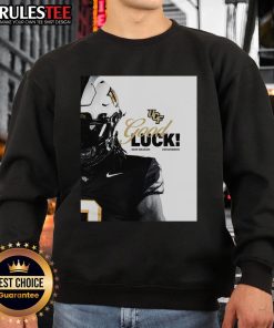 Good UCF Knights football sweatshirt for the 2025 season, featuring the team's logo and vibrant colors for fans.