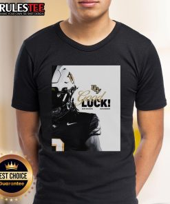 Good UCF Knights Football Good Luck 2025 Season T-Shirt featuring team colors and logo for fans and supporters.