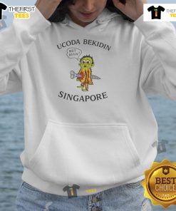 Good Ucoda Bekidin Singapore Hoodie featuring a stylish design, perfect for casual wear and showcasing Singapore culture.